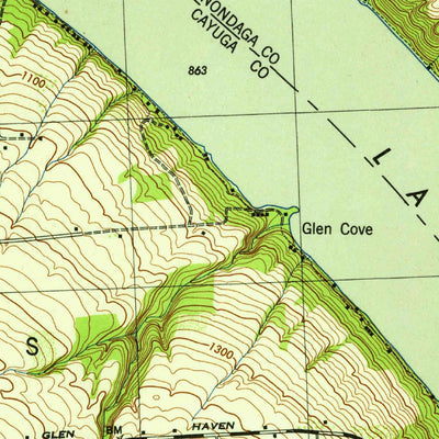United States Geological Survey Spafford, NY (1943, 31680-Scale) digital map