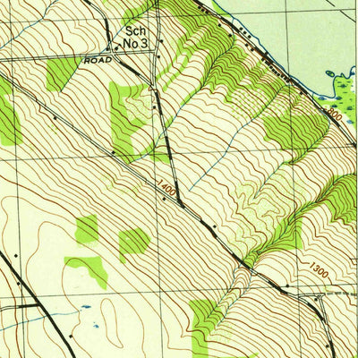 United States Geological Survey Spafford, NY (1943, 31680-Scale) digital map