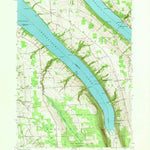 United States Geological Survey Spafford, NY (1955, 24000-Scale) digital map