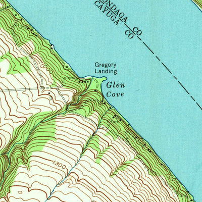 United States Geological Survey Spafford, NY (1955, 24000-Scale) digital map