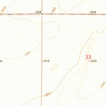 United States Geological Survey Spain, SD (1958, 24000-Scale) digital map