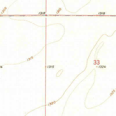 United States Geological Survey Spain, SD (1958, 24000-Scale) digital map