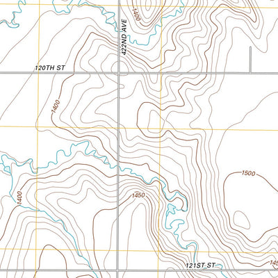 United States Geological Survey Spain, SD (2012, 24000-Scale) digital map