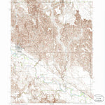 United States Geological Survey Spalding, NE (1954, 24000-Scale) digital map