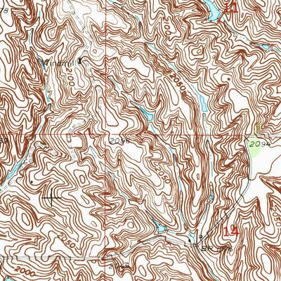 United States Geological Survey Spalding, NE (1954, 24000-Scale) digital map