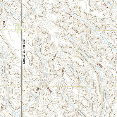 United States Geological Survey Spalding, NE (2021, 24000-Scale) digital map