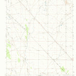United States Geological Survey Spalding, NM (1964, 24000-Scale) digital map