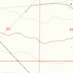 United States Geological Survey Spalding, NM (1964, 24000-Scale) digital map