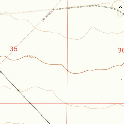 United States Geological Survey Spalding, NM (1964, 24000-Scale) digital map