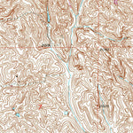 United States Geological Survey Spalding NW, NE (1954, 24000-Scale) digital map