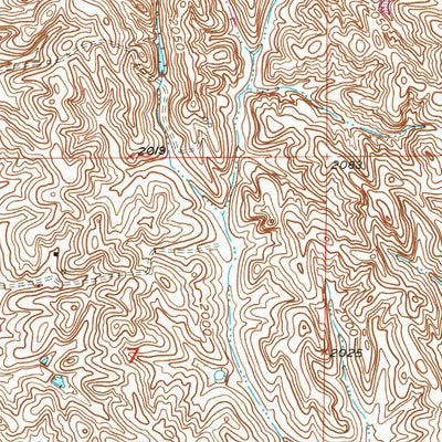 United States Geological Survey Spalding NW, NE (1954, 24000-Scale) digital map