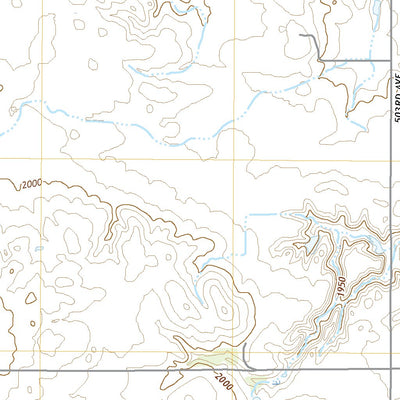 United States Geological Survey Spalding NW, NE (2021, 24000-Scale) digital map