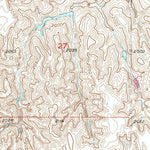 United States Geological Survey Spalding SE, NE (1954, 24000-Scale) digital map