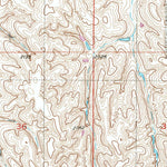 United States Geological Survey Spalding SW, NE (1954, 24000-Scale) digital map