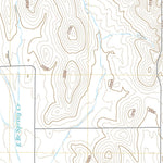United States Geological Survey Spalding SW, NE (2021, 24000-Scale) digital map