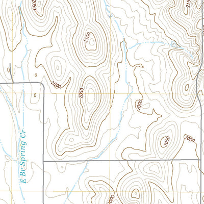United States Geological Survey Spalding SW, NE (2021, 24000-Scale) digital map