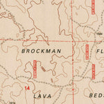 United States Geological Survey Spalding Tract, CA (1995, 24000-Scale) digital map