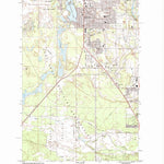United States Geological Survey Spanaway, WA (1959, 24000-Scale) digital map