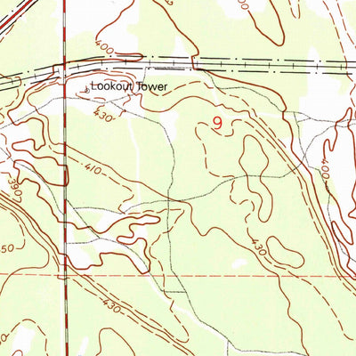 United States Geological Survey Spanaway, WA (1959, 24000-Scale) digital map