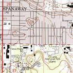 United States Geological Survey Spanaway, WA (1959, 24000-Scale) digital map