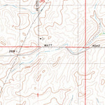 United States Geological Survey Spangle East, WA (1981, 24000-Scale) digital map