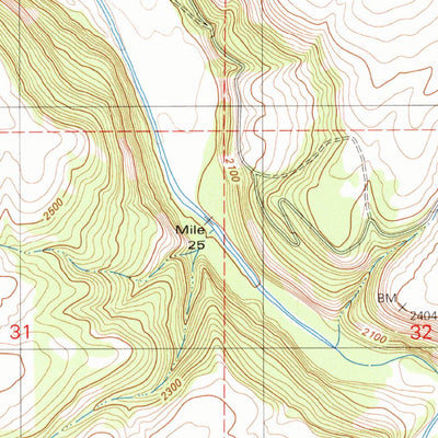United States Geological Survey Spangle East, WA (1981, 24000-Scale) digital map