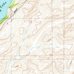 United States Geological Survey Spangle West, WA (1980, 24000-Scale) digital map
