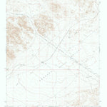 United States Geological Survey Spangler Hills East, CA (1973, 24000-Scale) digital map