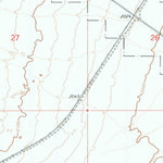 United States Geological Survey Spangler Hills East, CA (1973, 24000-Scale) digital map