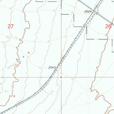 United States Geological Survey Spangler Hills East, CA (1973, 24000-Scale) digital map