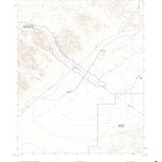 United States Geological Survey Spangler Hills East, CA (2021, 24000-Scale) digital map