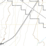 United States Geological Survey Spangler Hills East, CA (2021, 24000-Scale) digital map
