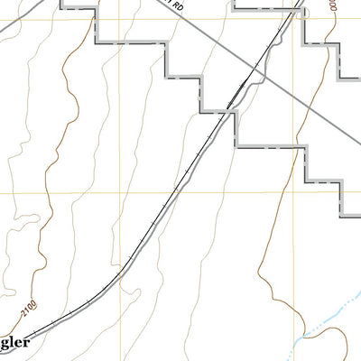 United States Geological Survey Spangler Hills East, CA (2021, 24000-Scale) digital map