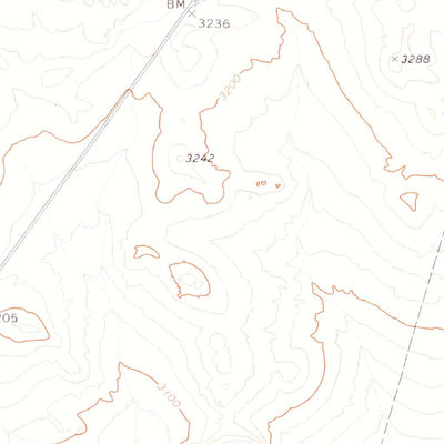 United States Geological Survey Spangler Hills West, CA (1973, 24000-Scale) digital map