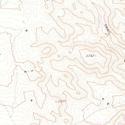 United States Geological Survey Spangler Hills West, CA (1973, 24000-Scale) digital map
