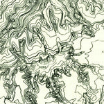 United States Geological Survey Spanish Bottom, UT (1953, 24000-Scale) digital map