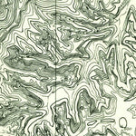 United States Geological Survey Spanish Bottom, UT (1953, 24000-Scale) digital map