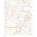 United States Geological Survey Spanish Bottom, UT (2020, 24000-Scale) digital map