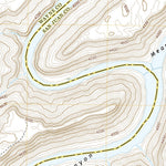 United States Geological Survey Spanish Bottom, UT (2020, 24000-Scale) digital map
