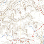 United States Geological Survey Spanish Bottom, UT (2023, 24000-Scale) digital map