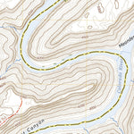 United States Geological Survey Spanish Bottom, UT (2023, 24000-Scale) digital map