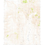 United States Geological Survey Spanish Flat, NV (1964, 24000-Scale) digital map