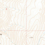 United States Geological Survey Spanish Flat, NV (1964, 24000-Scale) digital map