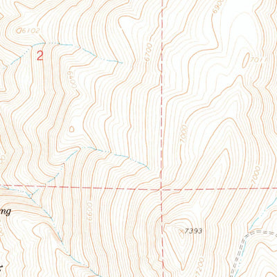 United States Geological Survey Spanish Flat, NV (1964, 24000-Scale) digital map