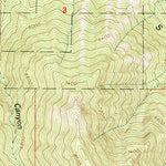 United States Geological Survey Spanish Fork Peak, UT (1998, 24000-Scale) digital map