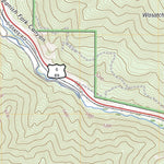 United States Geological Survey Spanish Fork Peak, UT (2023, 24000-Scale) digital map