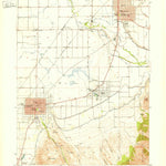 United States Geological Survey Spanish Fork, UT (1950, 24000-Scale) digital map