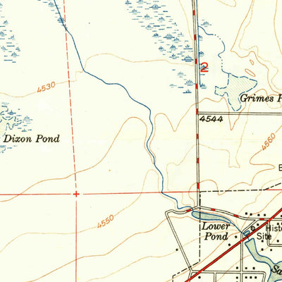 United States Geological Survey Spanish Fork, UT (1950, 24000-Scale) digital map