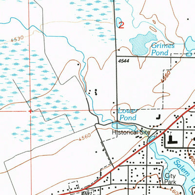 United States Geological Survey Spanish Fork, UT (1994, 24000-Scale) digital map