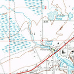 United States Geological Survey Spanish Fork, UT (1998, 24000-Scale) digital map